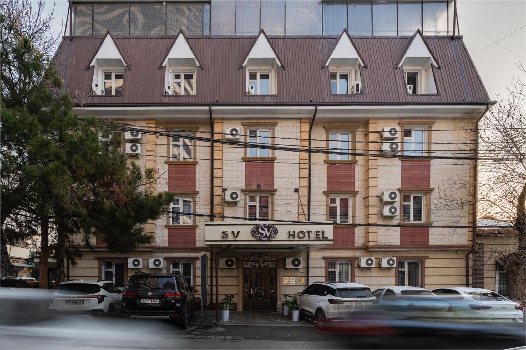 Sv Hotel Taskent Exterior foto