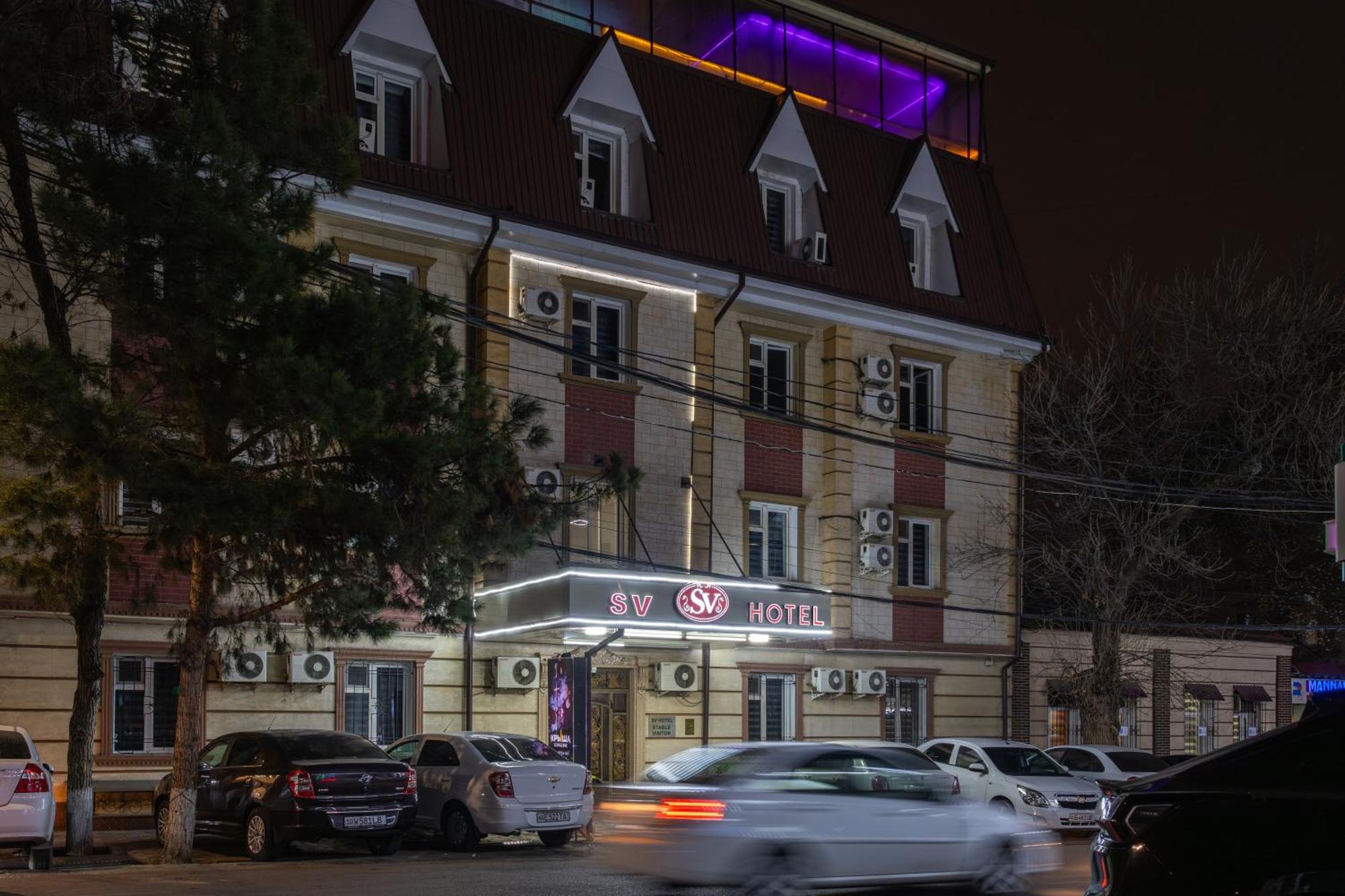 Sv Hotel Taskent Exterior foto